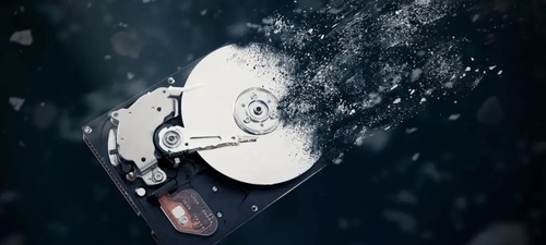удаленные данные hdd