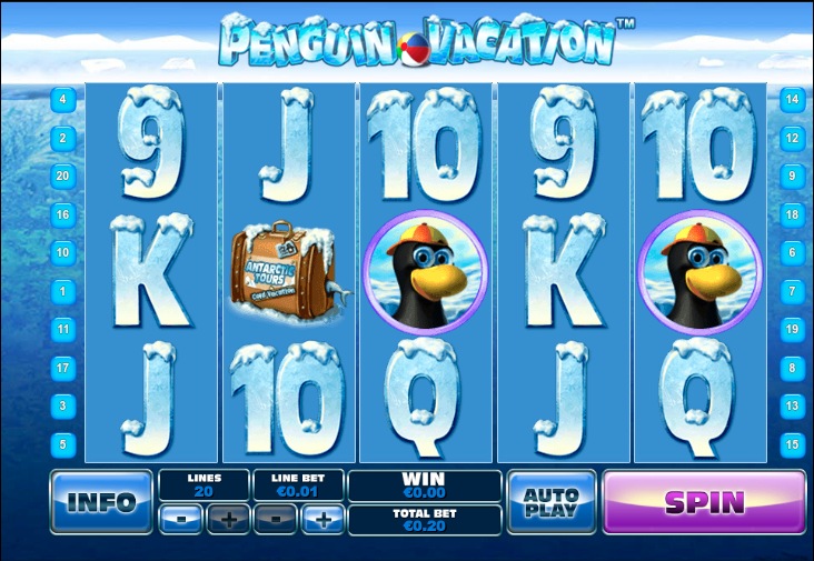 Penguin Vacation