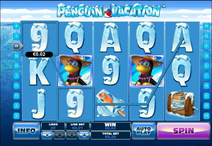 Penguin Vacation