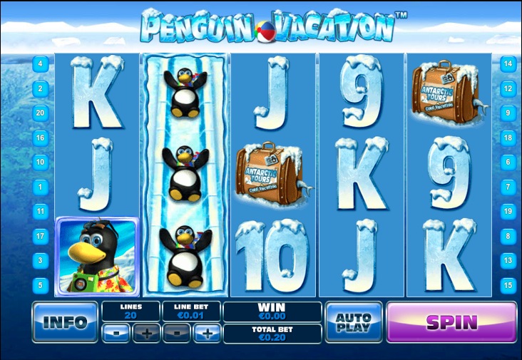 Penguin Vacation