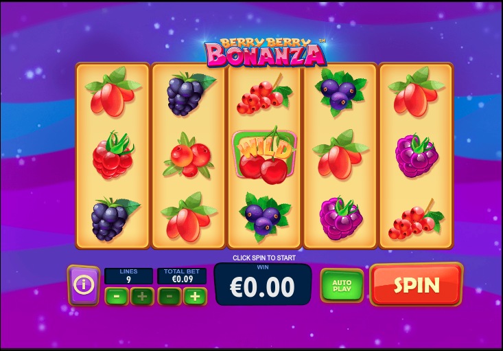 Berry Berry Bonanza