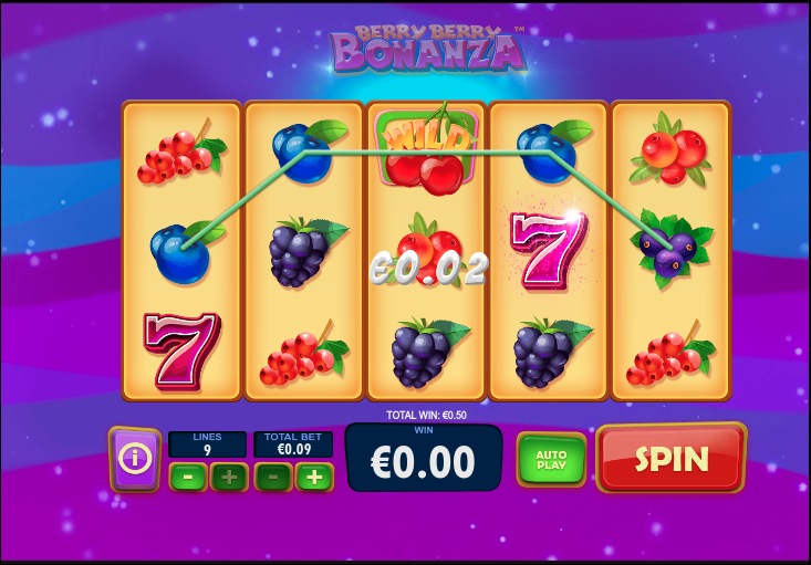 Berry Berry Bonanza