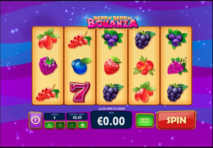 Berry Berry Bonanza
