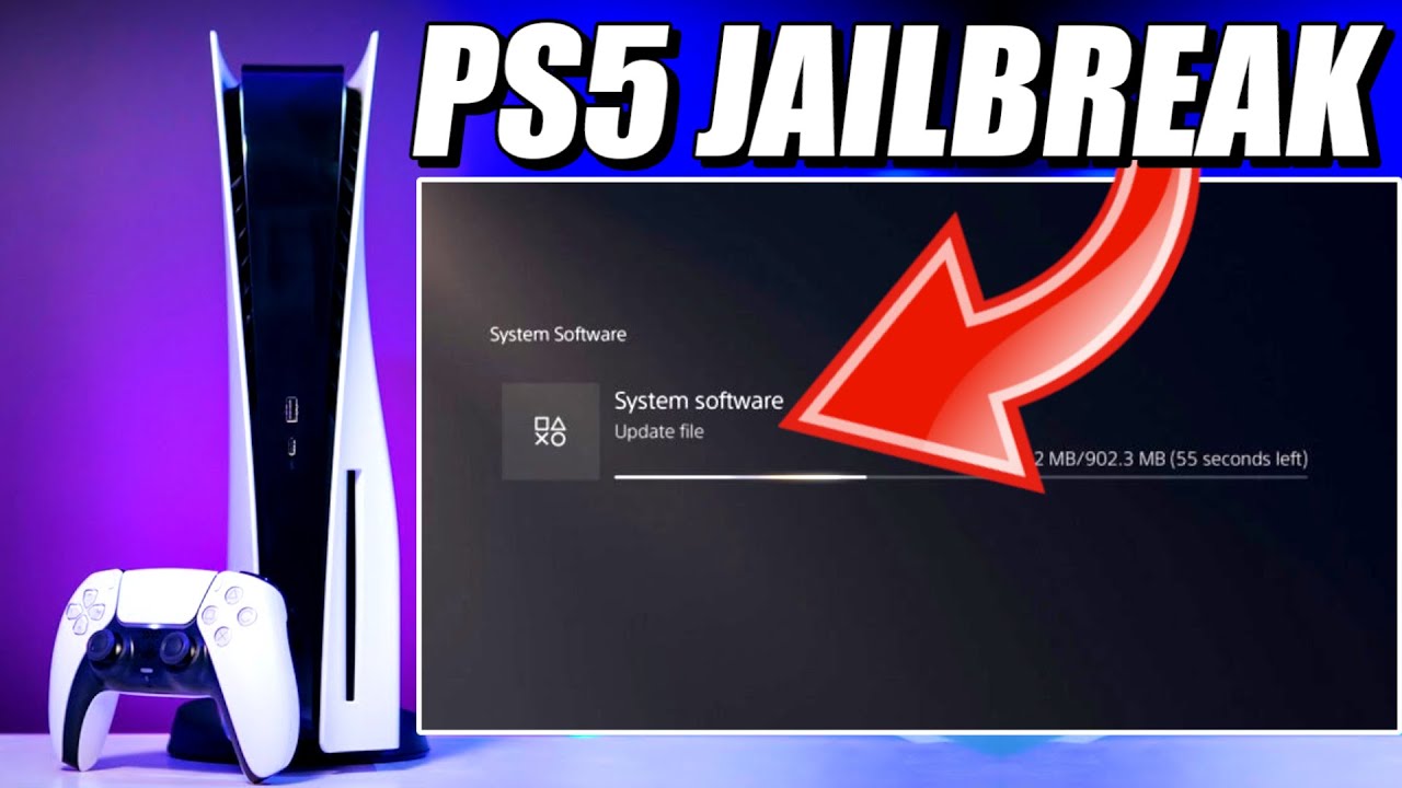 Что слышно про PS5 Jailbreak в 2022ом? JBreaker