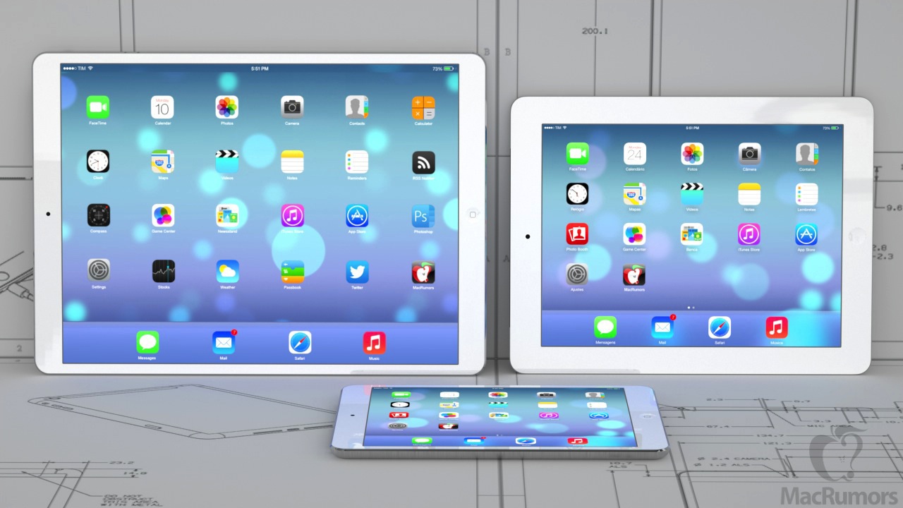 13-дюймовый iPad