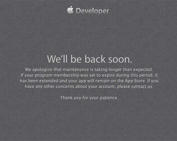 Хакеры атаковали один из сайтов Apple